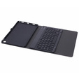 Tok + billentyűzet Lenovo Tab M10 Plus Gen 3 TB-125F TB-128F, fekete