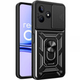 Telefontok a Realme C53 4G, CamShield Slide, fekete