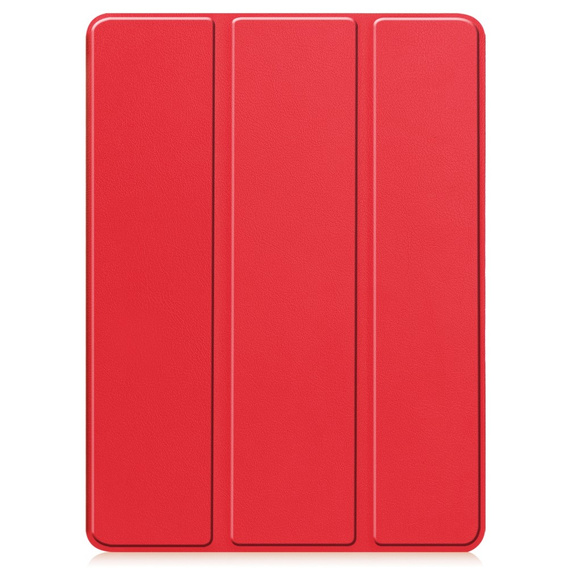 Tok iPad Pro 11" 2024 (5 gen.), Smartcase tolltartóval, piros