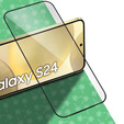 5D Full Glue Smart Palm edzett üveg Samsung Galaxy S24 készülékhez