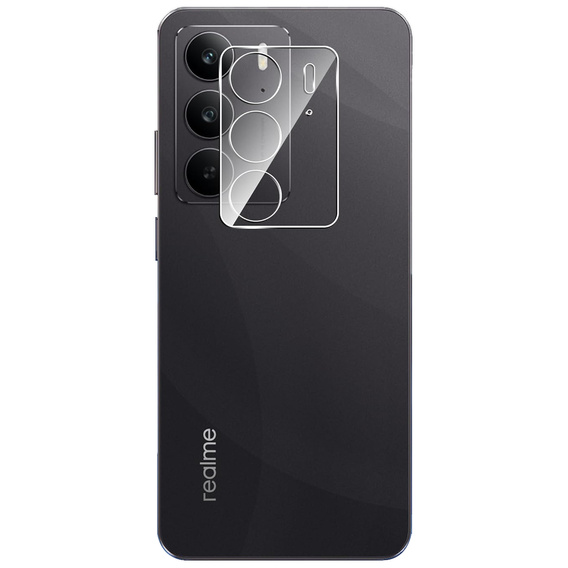 Edzett kameraüveg Realme 14X / Realme C75, átlátszó
