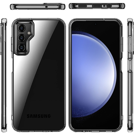 Telefontok a Samsung Galaxy S23 FE, Fusion Hybrid, átlátszó
