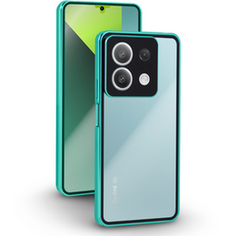 Tok Xiaomi Redmi Note 13 Pro 5G, Magnetic Dual Glass, zöld