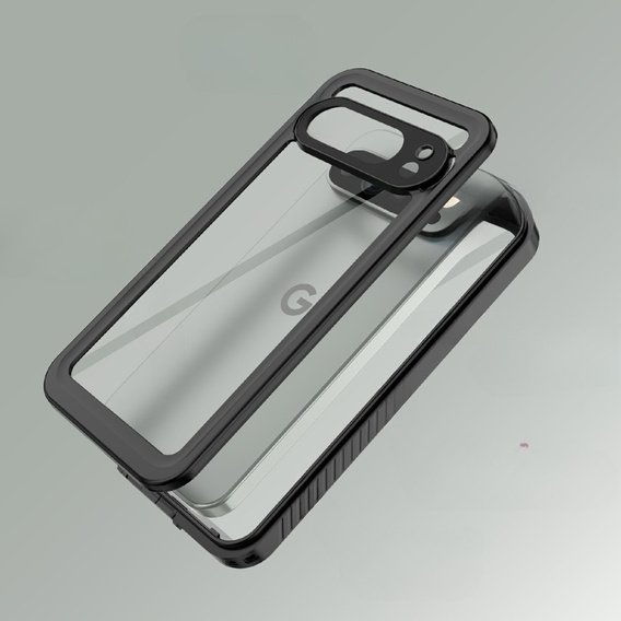 IP68 vízálló tok Google Pixel 9 Pro XL, Redpepper, fekete