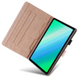 Tok iPad 10.2" 2021/2020/2019 (9/8/7 gen.), pánttal, animal, rózsaszín