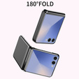 Fényes tok a Samsung Galaxy Z Flip7 készülékhez