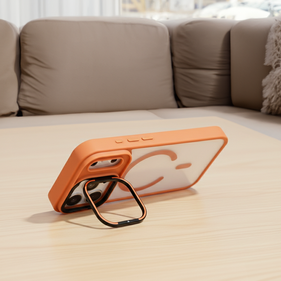 Tartóval és levehető nyakpánttal ellátott tok, MagSafe-hez, iPhone 17 Pro-hoz