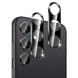 2x ERBORD edzett üveg a kamera számára, hogy Samsung Galaxy S24, átlátszó