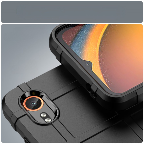 Telefontok a Samsung Galaxy Xcover 7, Rugged Shield, fekete