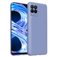 Telefontok a Realme 8 / 8 Pro, Silicone Lite, levendula