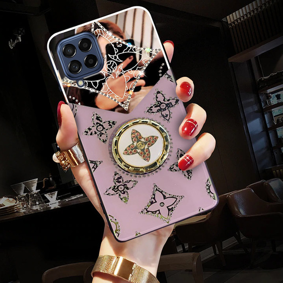 Fashion Telefontok a Samsung Galaxy M53 5G, lila