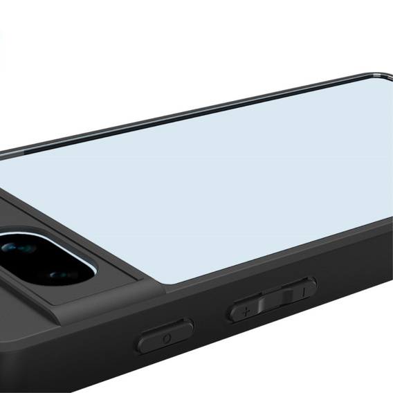 IMAK tok ASUS ROG Phone 8 Pro, UX-9A Series, átlátszó / fekete