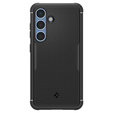 Spigen tok Samsung Galaxy S25+ Plus készülékhez, Core Armor MagSafe, fekete + 9H edzett üveg