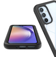 Tok Samsung Galaxy A54 5G készülékhez, Shockproof, fóliával, fekete