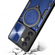 Páncélozott tok Samsung Galaxy A54 5G, CamShield Slide, kék