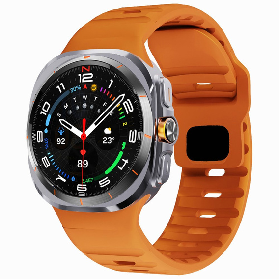 Szilikon szíj a Samsung Galaxy Watch Ultra 47 mm-es órájához