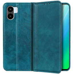 Telefontok a Xiaomi Redmi A1 4G / A2 4G, Wallet Litchi Leather, zöld