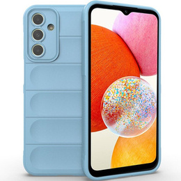 Telefontok a Samsung Galaxy A25 5G, Gaming Shockproof, kék + 9H üveg