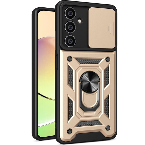 Telefontok a Samsung Galaxy A05s, CamShield Slide, arany