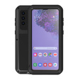 Love Mei Telefontok a Samsung Galaxy S21+ Plus, armored with glass, fekete