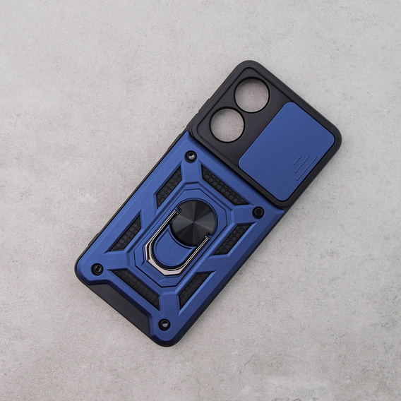 Telefontok a Oppo A78 4G, CamShield Slide, kék