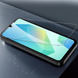 2x edzett üveg ERBORD 9H Hard Glass a képernyőn a Samsung Galaxy A16 5G