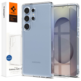 A Spigen tok Samsung Galaxy S25 Ultra, Ultra Hybrid, átlátszó + 9H edzett üveg