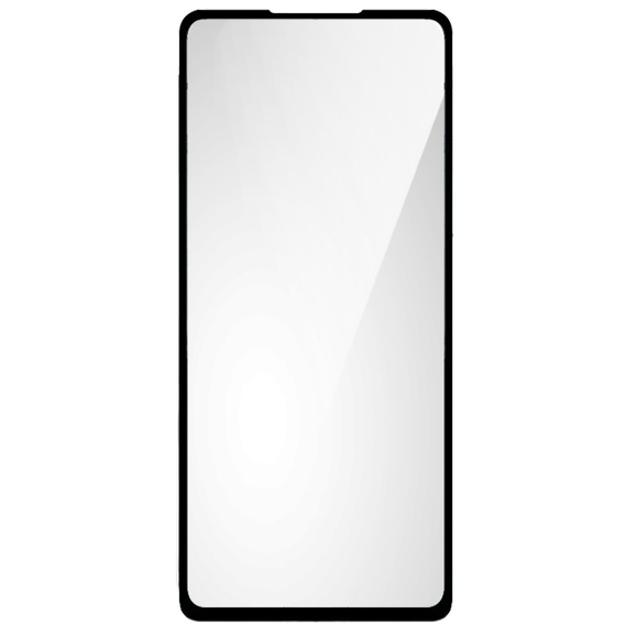 2x edzett üveg a Samsung Galaxy A21/A21S, ERBORD 3D teljes képernyő