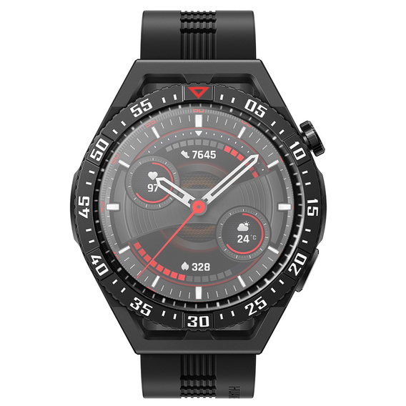 2x ERBORD hibrid üveg a Huawei Watch GT 3 SE