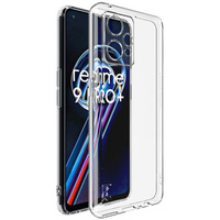 IMAK Telefontok a Realme 9 Pro+ 5G / Realme 9 4G, UX-5 Series Slim, átlátszó