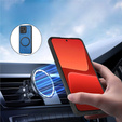 Telefontok a Xiaomi 13, Leather Hybrid MagSafe, fekete