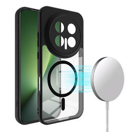 IMAK UX-9A mágneses tok Honor Magic 8 Pro készülékhez