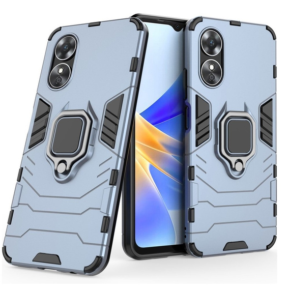 Telefontok a Oppo A17, Kickstand Ring, kék