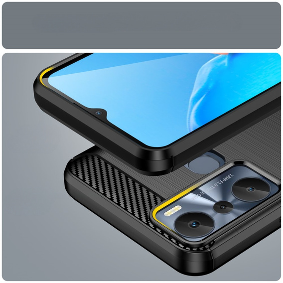 Telefontok a Infinix Hot 20i, Carbon, fekete