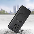 Telefontok a Xiaomi 13, Leather Hybrid MagSafe, fekete