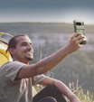 Páncélozott Dexnor tok kamera nyílással és állvánnyal a Google Pixel 10 / Pixel 10 Pro számára