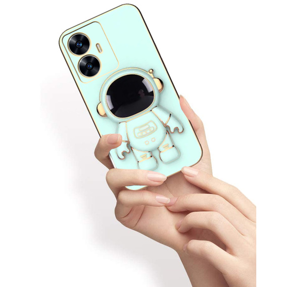 Telefontok a Realme C55, Astronaut, zöld