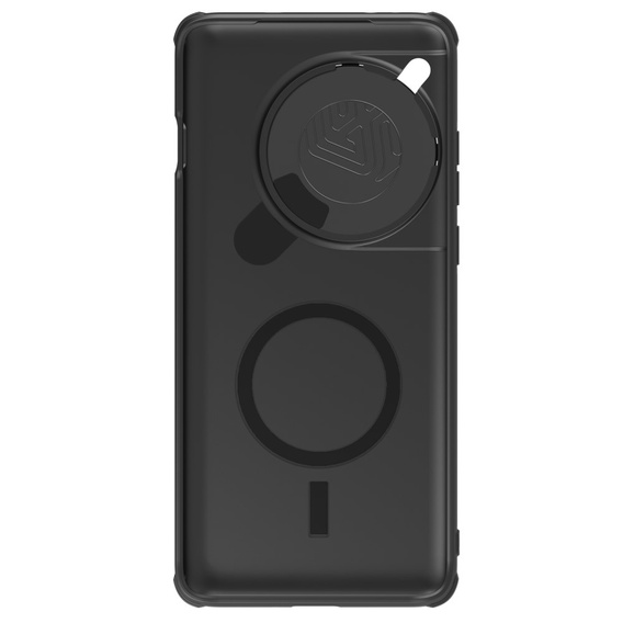 Nillkin páncélozott tok OnePlus 12 5G a készülékhez, CamShield Prop, Magsafe, fekete