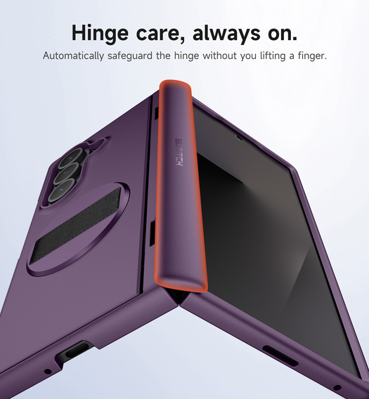 Suritch tok 360°-os állvánnyal és beépített képernyővédővel Samsung Galaxy Z Fold7 készülékekhez