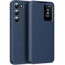 Flip tok Samsung Galaxy S22, Smart View Wallet, kék