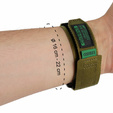 ERBORD MP84 Nylon szíj a Samsung Galaxy Watch 4/5/6 40/42/43/44/45/46/47MM órához