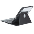 Billentyűzet tok iPad 11" 2025 A16 (11 gen.) / iPad 10.9" 2022 (10 gen.), Rotary 360° Leather, fekete