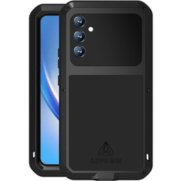 Love Mei Telefontok a Samsung Galaxy A34 5G, armored with glass, fekete