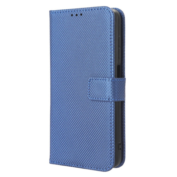 Pattintható tok a Realme Note 50, Wallet Smart Magnet, kék
