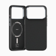 BENKS Kevlar Armor PRO szénszálas 600D A069 tok MagSafe iPhone 17 Pro készülékhez