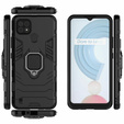 Telefontok a Realme C21, Kickstand Ring, fekete