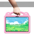 Gyermek tok Lenovo Tab TB311FU, Cute Patterns, állvánnyal, rózsaszín