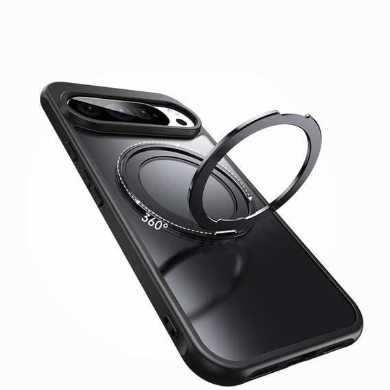 Tok Google Pixel 10 Pro XL , MagSafe tokhoz, állvánnyal, fekete