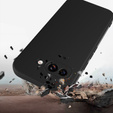 Telefontok a Google Pixel 9A, Silicone MagSafe, fekete