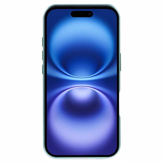 Tok iPhone 16, Magnetic Dual Glass, zöld